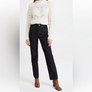 SLVRLAKE London Jeans in Empty Sky Wash Sz 27